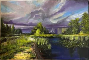 afifa-nazim-acrylic-painting