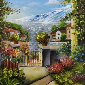 Afifa Nazim-Acrylic Painting