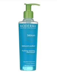 Bioderma Sebium Gel Moussant Cleanser (200ml)