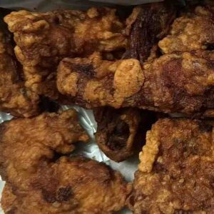 Chicken fry frozen part
