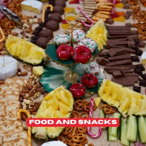 Food and snacks Trend Category