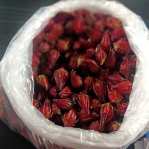 Home made rosella tea