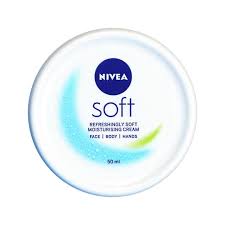 NIVEA Soft Moisturizing Cream (50ml)
