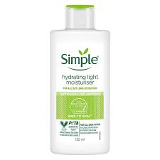 Simple Hydrating Light Moisturiser (125ml)